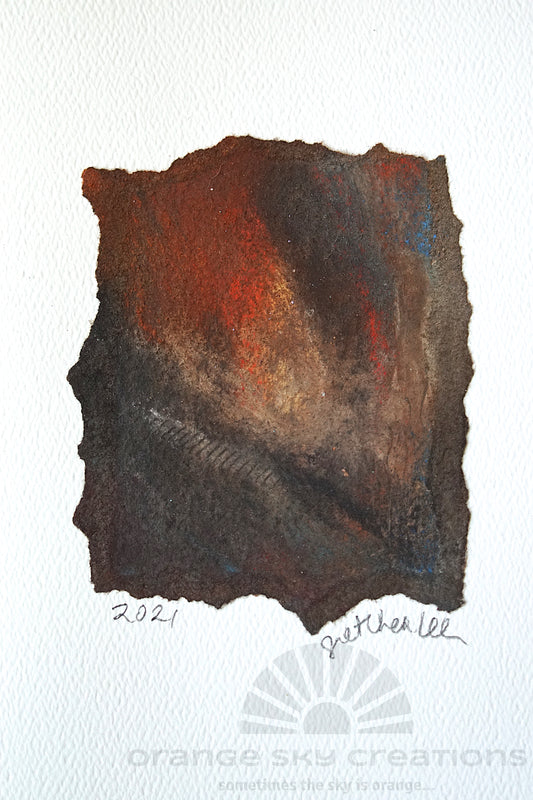 Original Art Card ~ Untitled