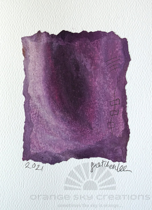 Original Art Card ~ Untitled