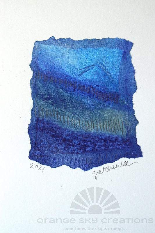 Original Art Card ~ Untitled