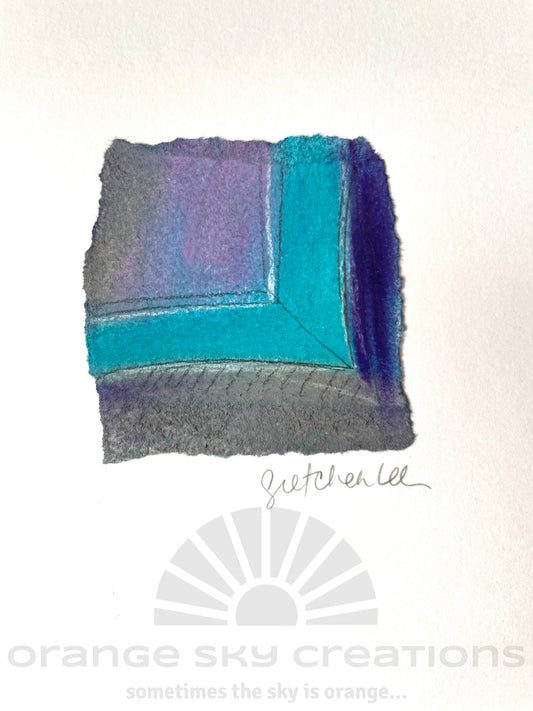 Original Art Card ~ Untitled