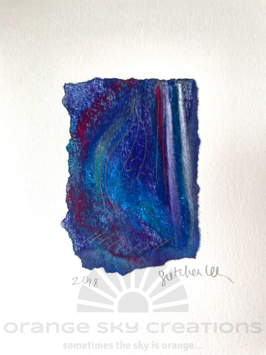 Original Art Card ~ Untitled