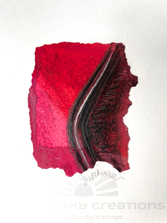 Original Art Card ~ Untitled