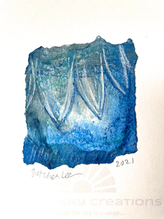 Original Art Card ~ Untitled