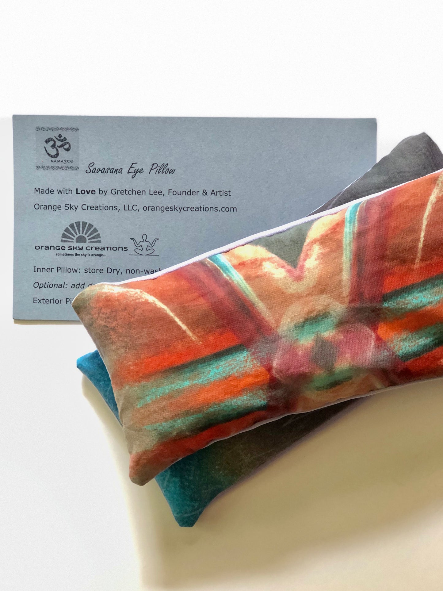 Be Ablaze ~ Savasana Eye Pillow