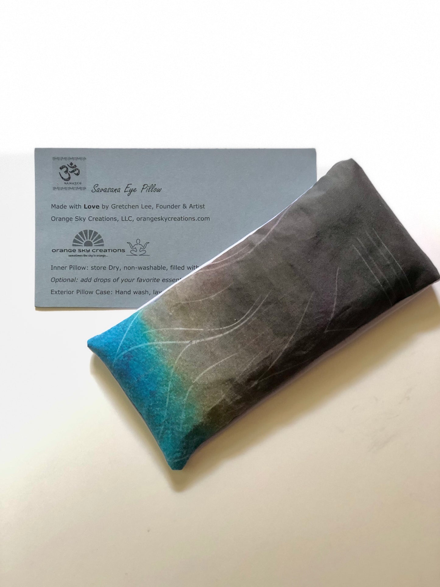 Be Graceful ~ Savasana Eye Pillow