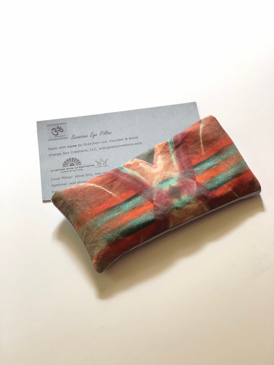 Be Ablaze ~ Savasana Eye Pillow