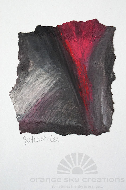 Original Art Card ~ Untitled