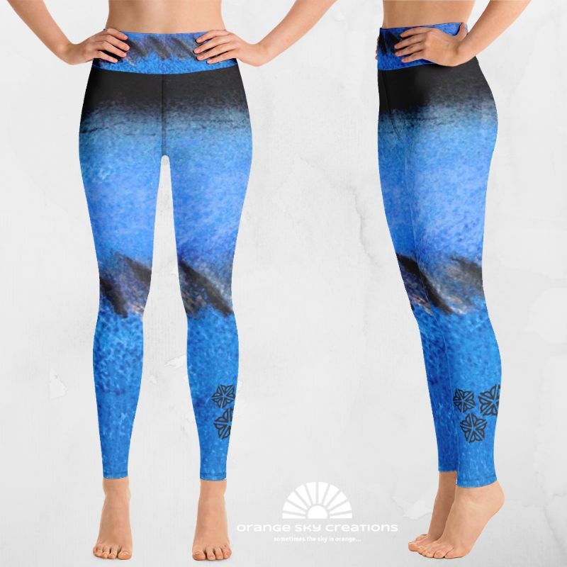 Be Reflective ROC ~ Yoga Leggings