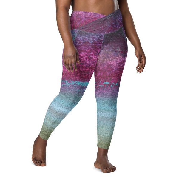 Mix it up ~ Crossover leggings with pockets