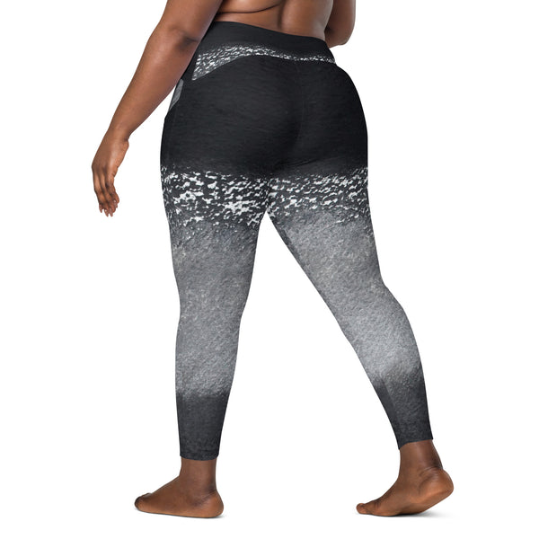 Be Determined ~ Crossover leggings with pockets