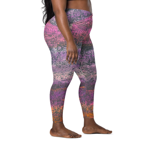 Be Intentional ~ Crossover leggings with pockets
