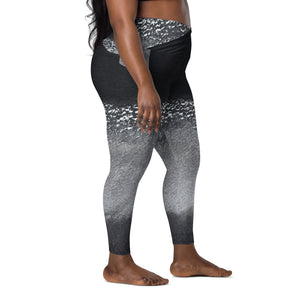 Be Determined ~ Crossover leggings with pockets