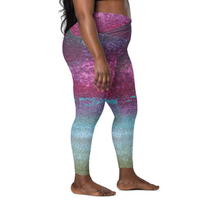 Mix it up ~ Crossover leggings with pockets