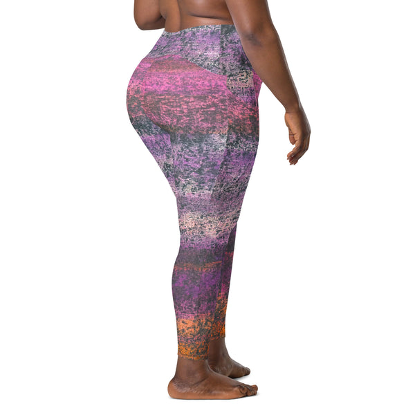 Be Intentional ~ Crossover leggings with pockets