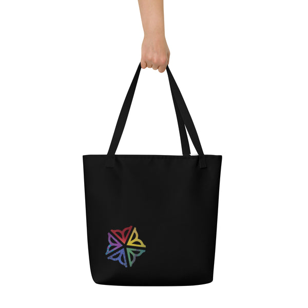 ROC Pride Love is Love ~ Large Tote Bag
