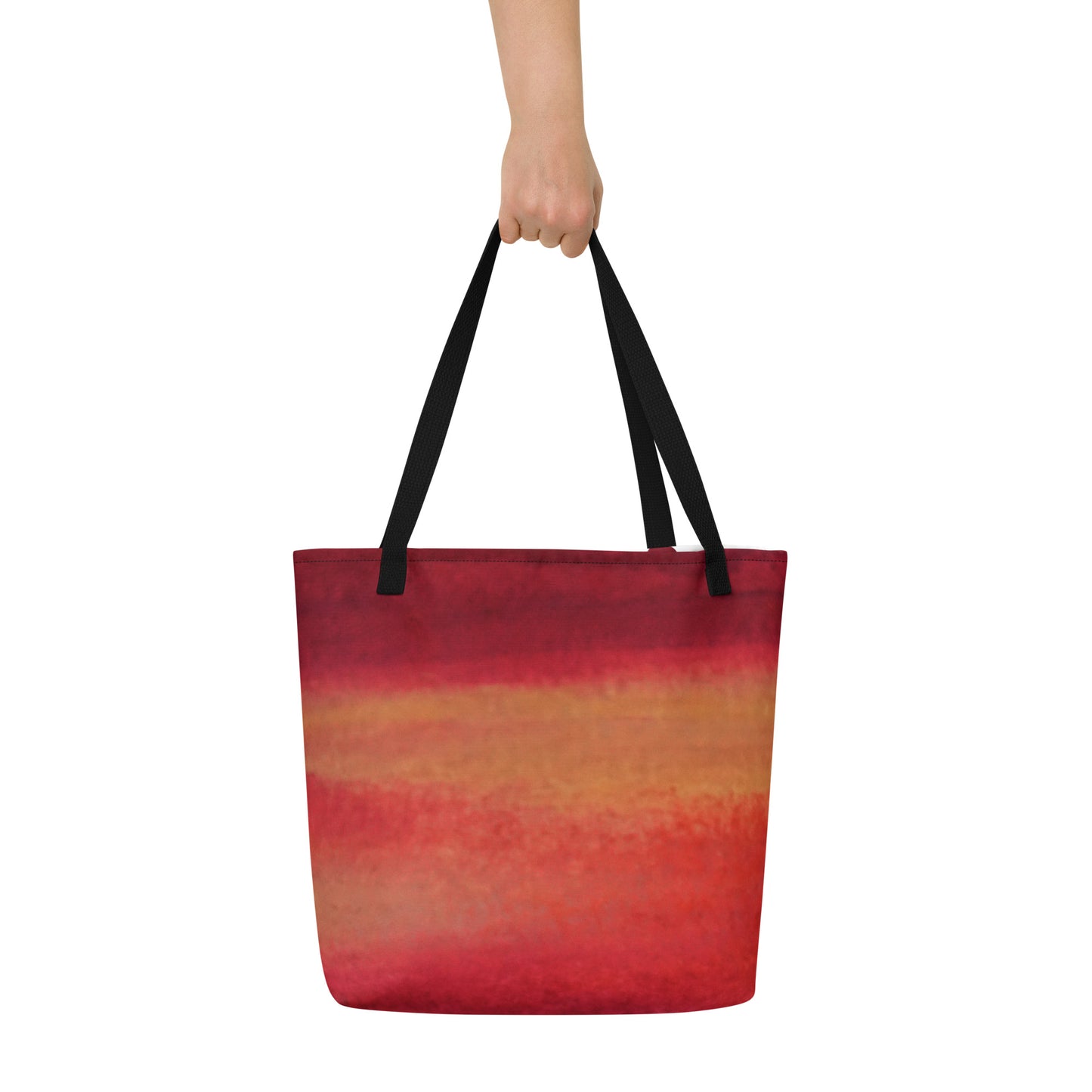 Be Inspired ~ Large Tote Bag