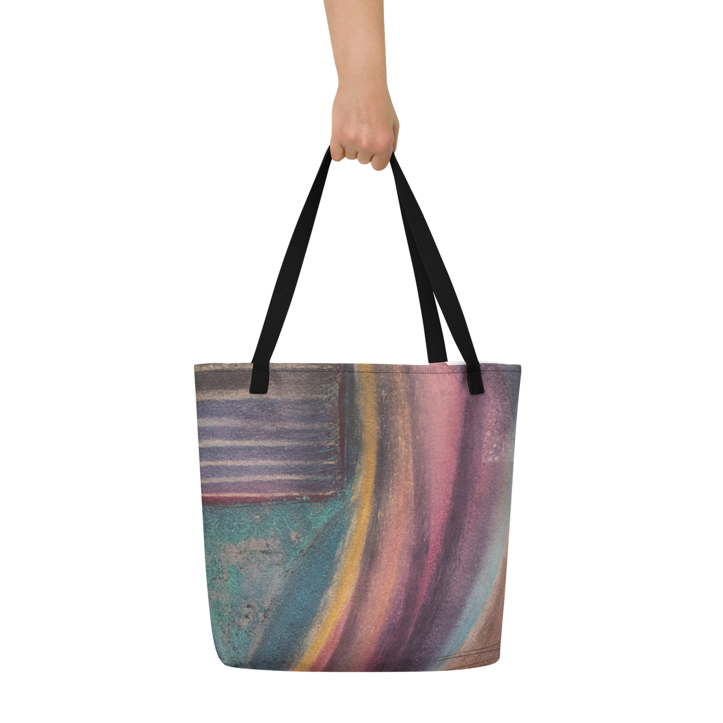 Be Resilient ~ Large Tote Bag