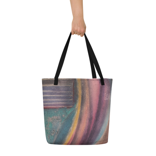 Be Resilient ~ Large Tote Bag