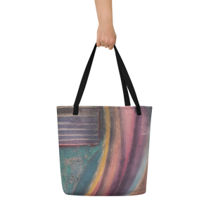 Be Resilient ~ Large Tote Bag