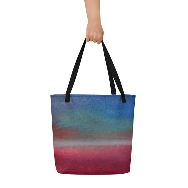 Be Inspired ~ Large Tote Bag