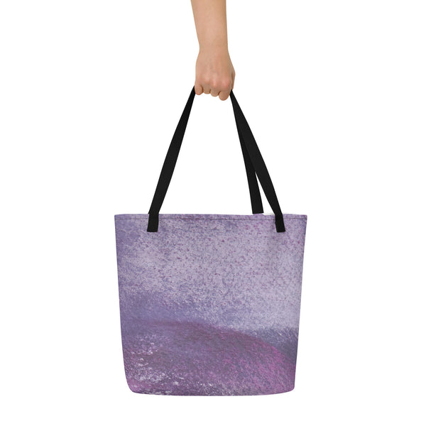 Be Consistent ~ Large Tote Bag