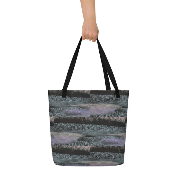 Honor Each Moment ~ Large Tote Bag