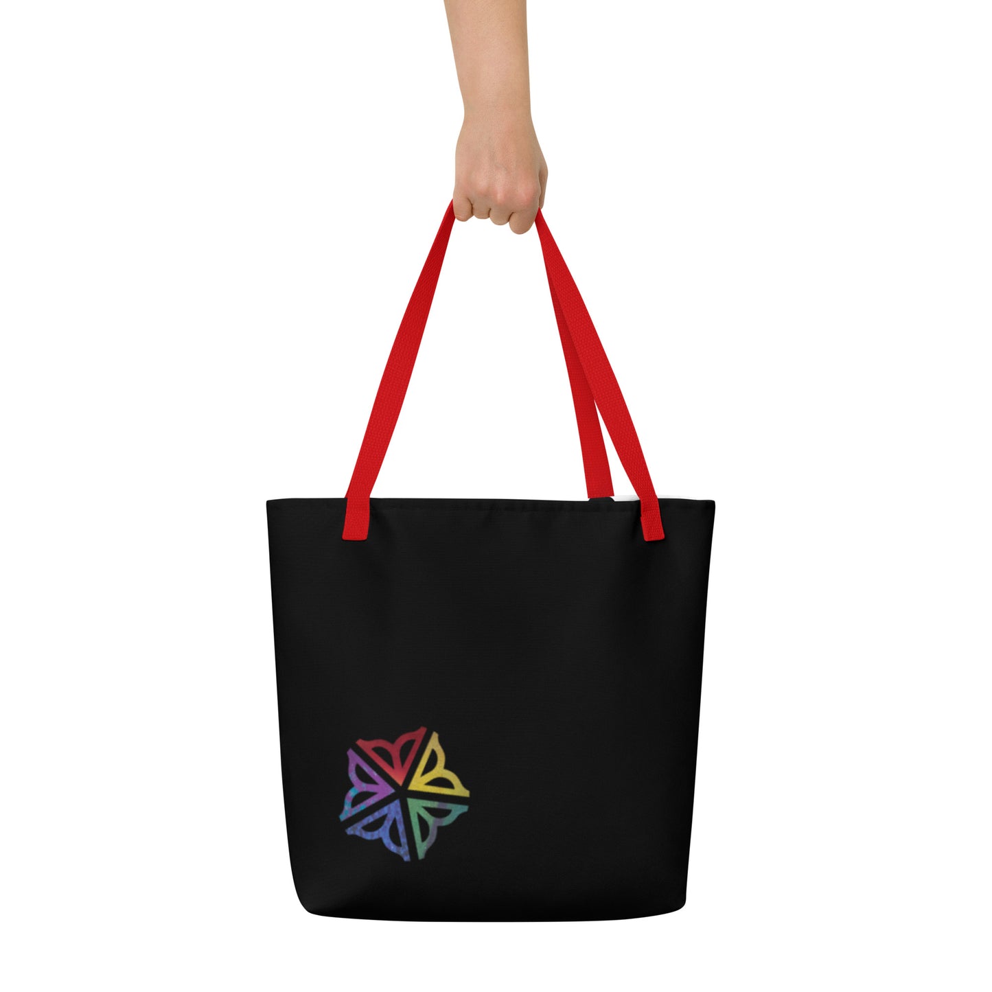 ROC Pride Love is Love ~ Large Tote Bag