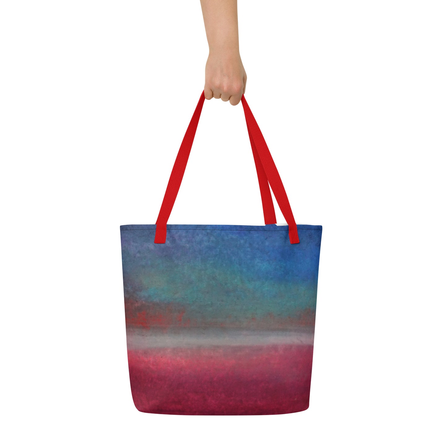 Be Inspired ~ Large Tote Bag