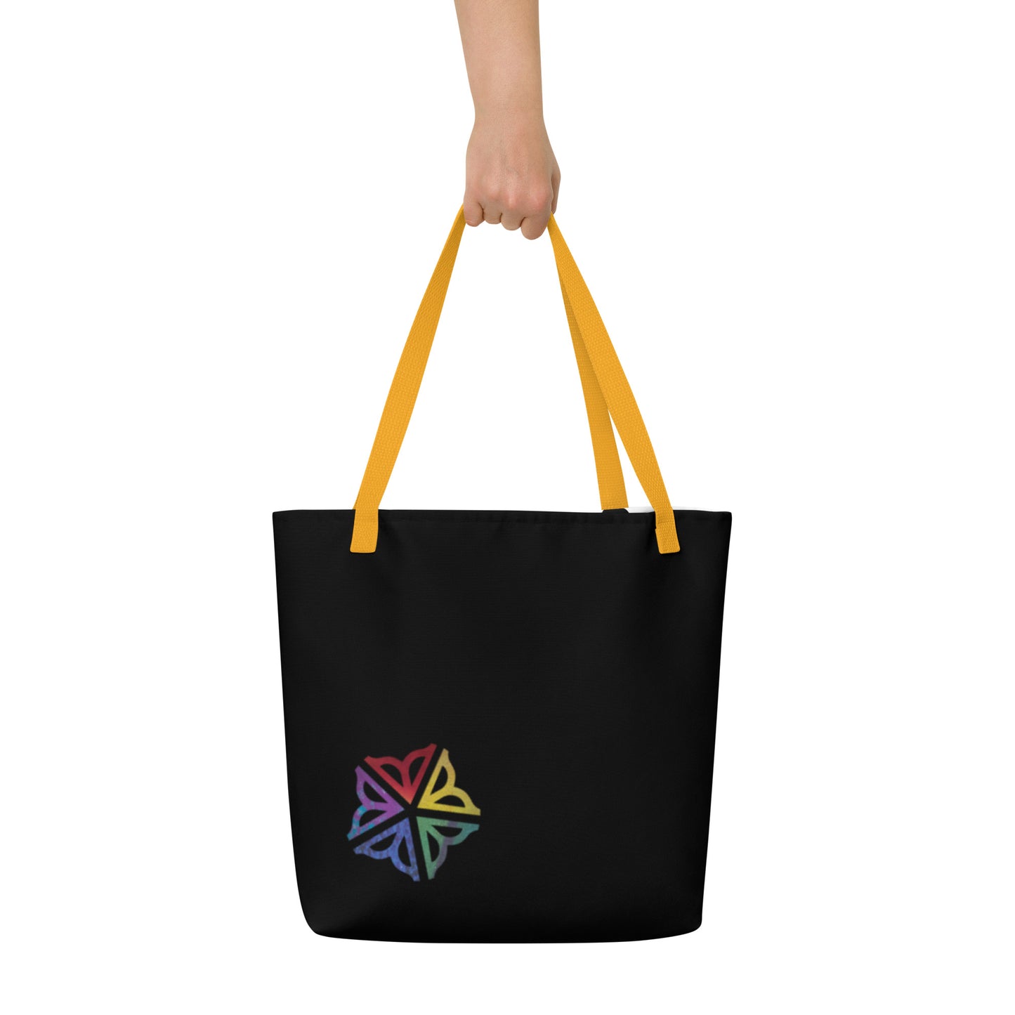 ROC Pride Love is Love ~ Large Tote Bag