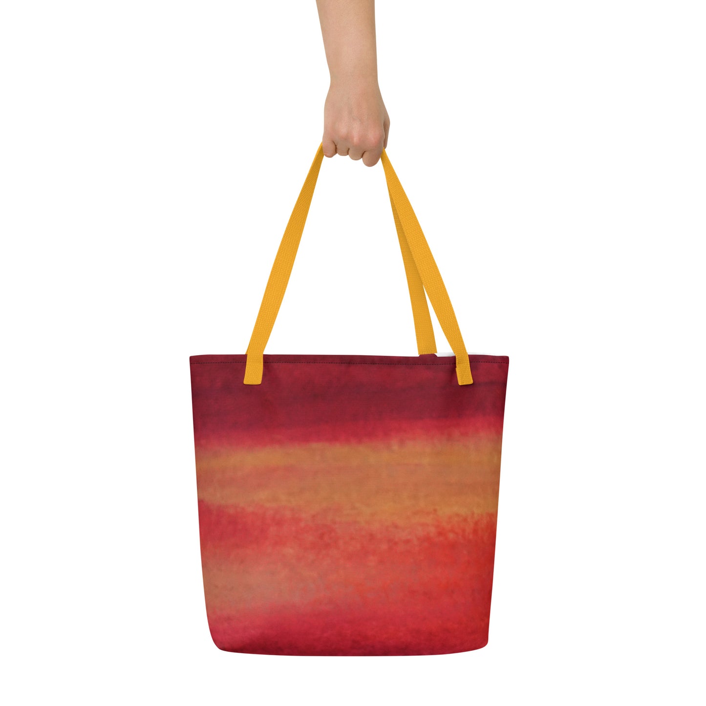 Be Inspired ~ Large Tote Bag