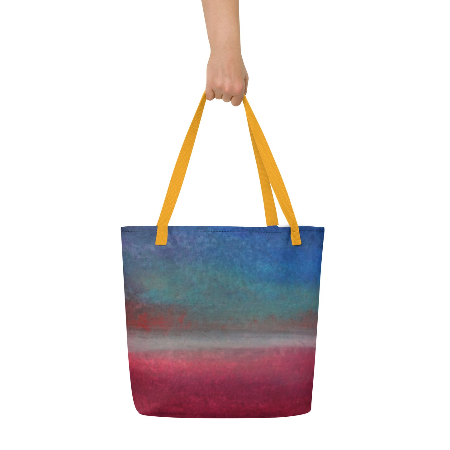 Be Inspired ~ Large Tote Bag