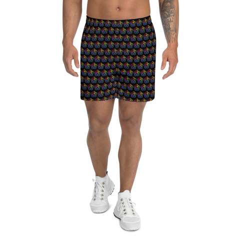 ROC Pride ~ Men's Athletic Shorts