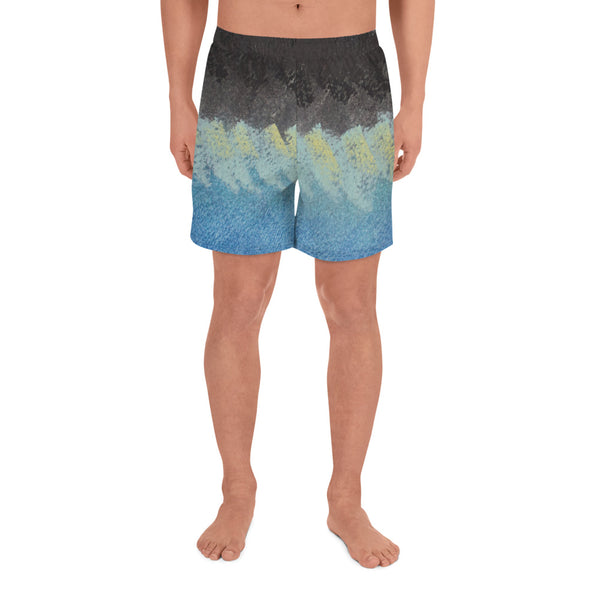 Find Your Flat Road ~ Men's Athletic Shorts