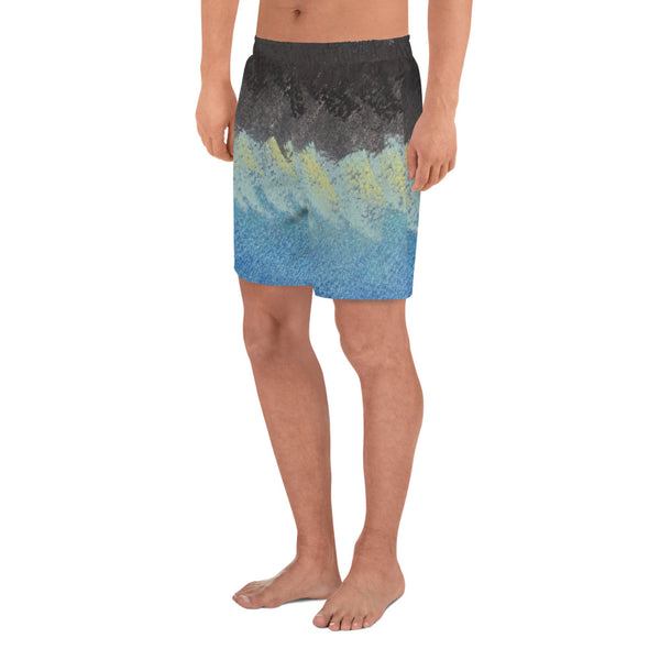 Find Your Flat Road ~ Men's Athletic Shorts