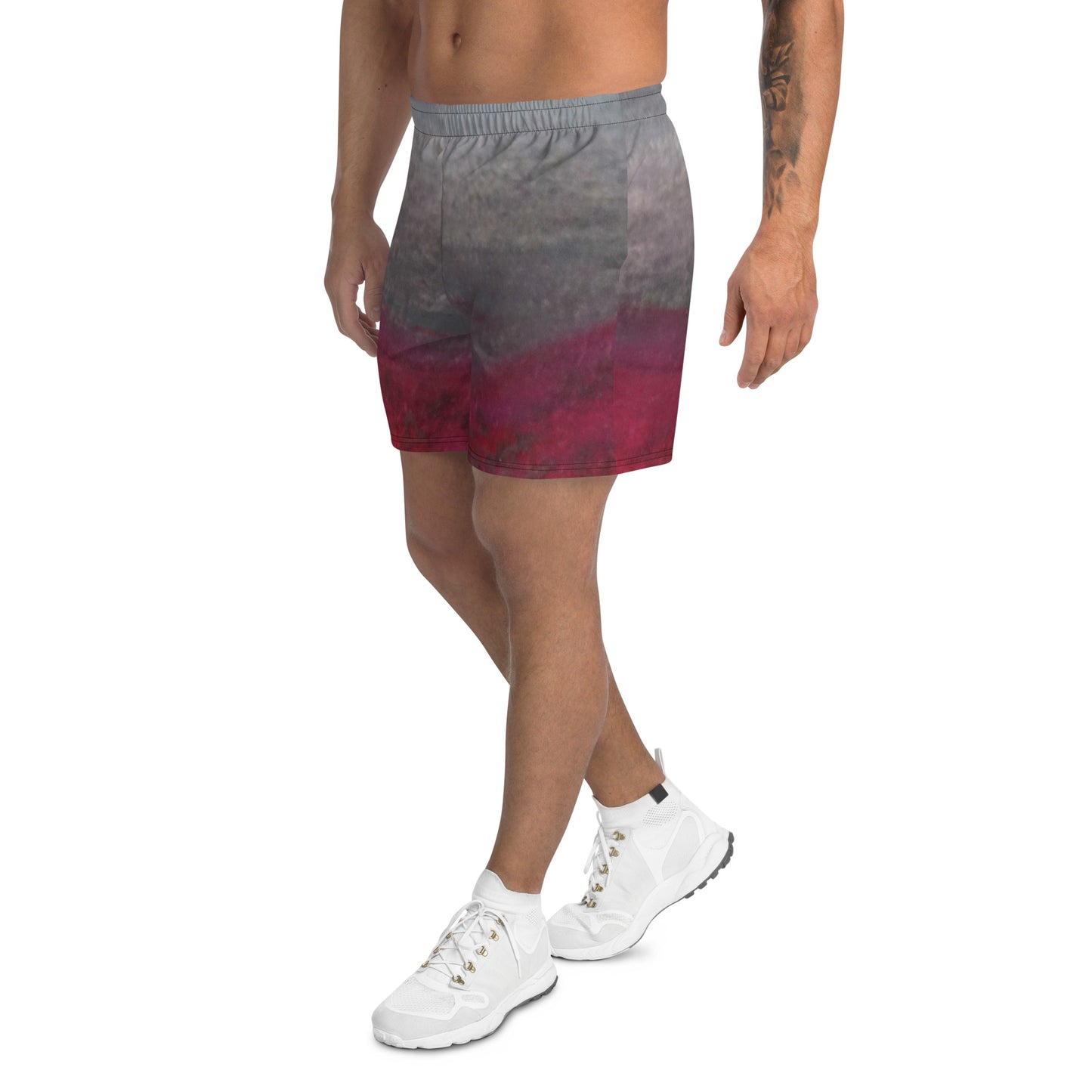 Be Adventurous ~ Men's Athletic Shorts