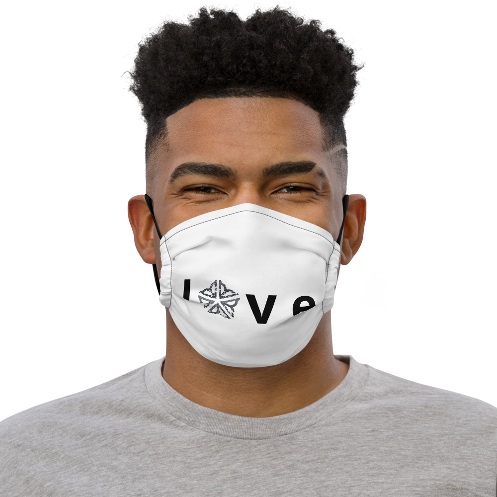ROC Love ~ Premium face mask