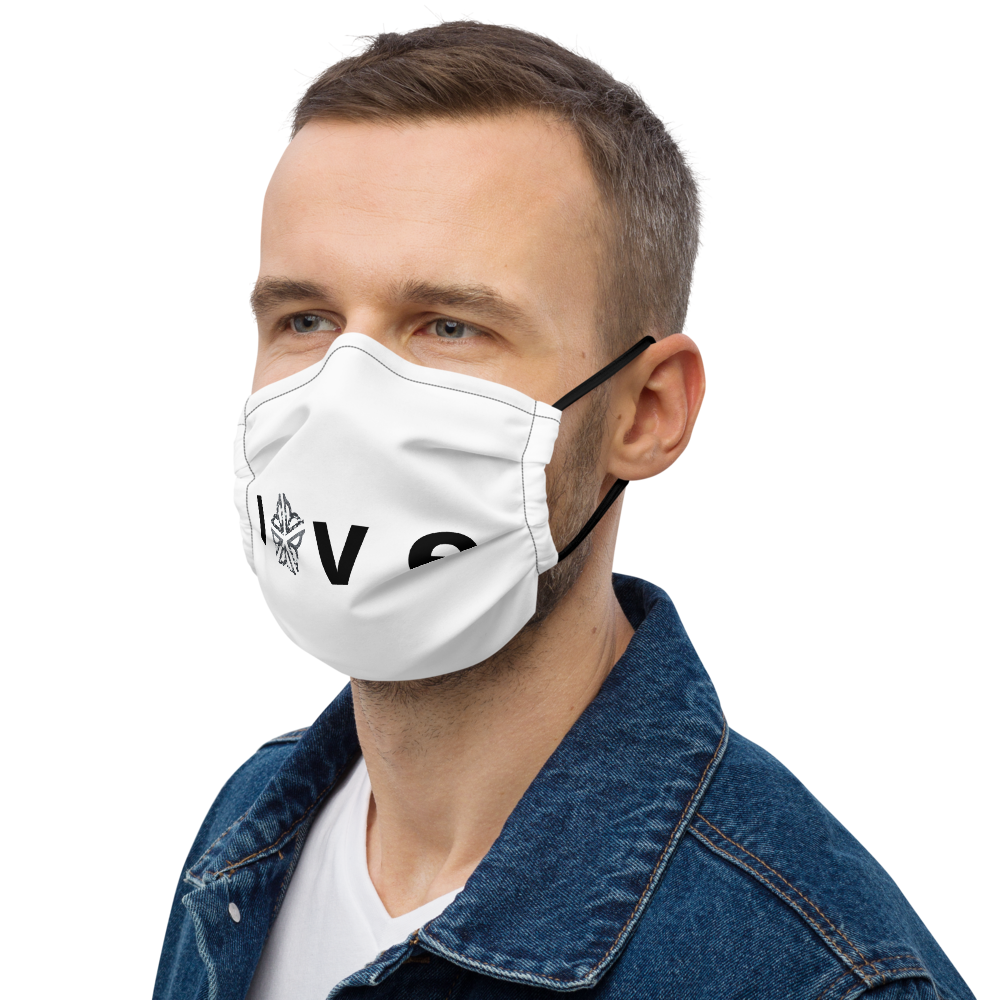 ROC Love ~ Premium face mask