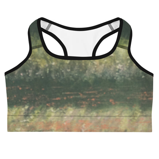 Touch the Earth ~ Sports bra