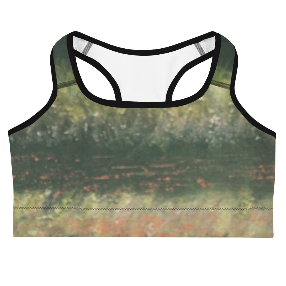 Touch the Earth ~ Sports bra