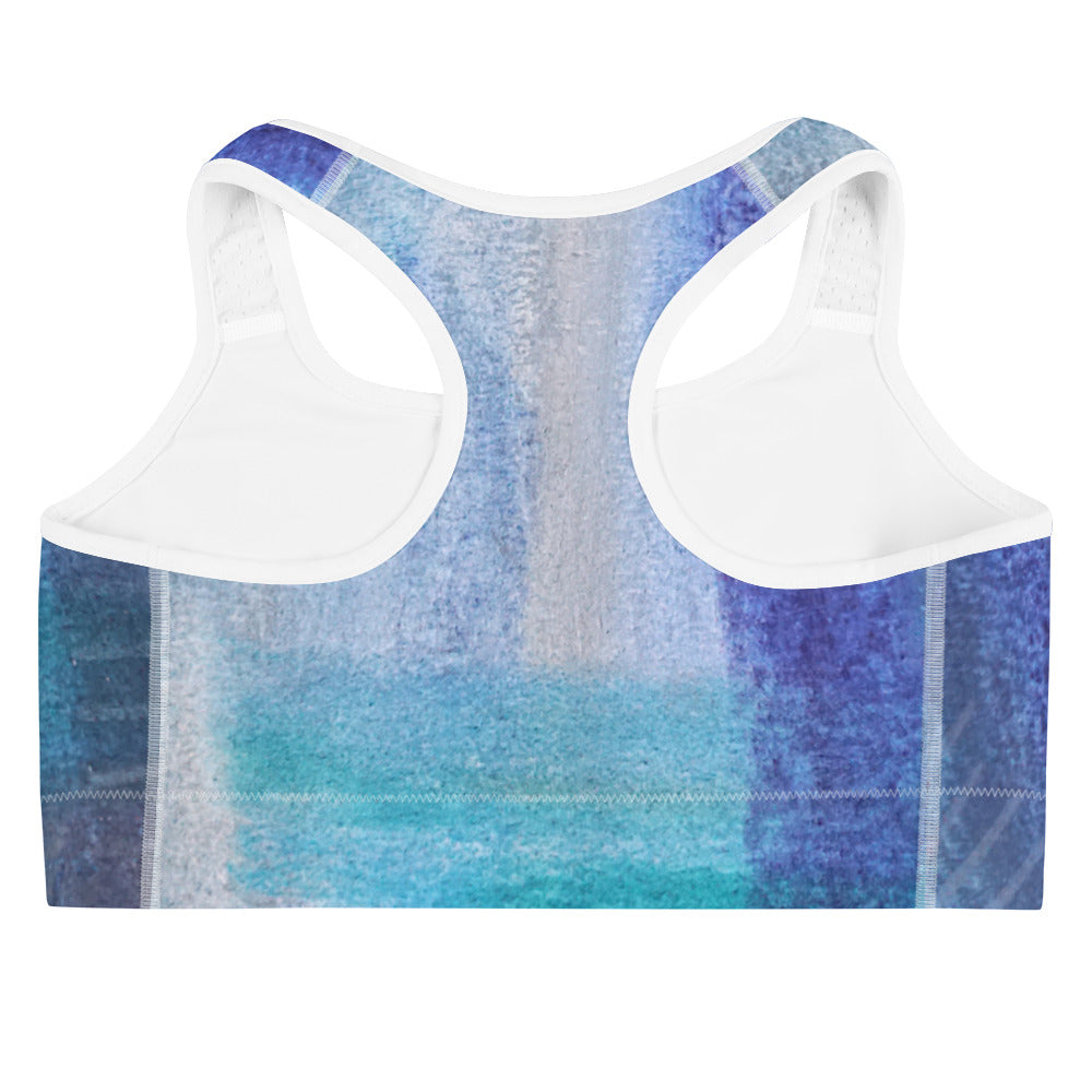 Calm Open Spaces ~ Sports bra