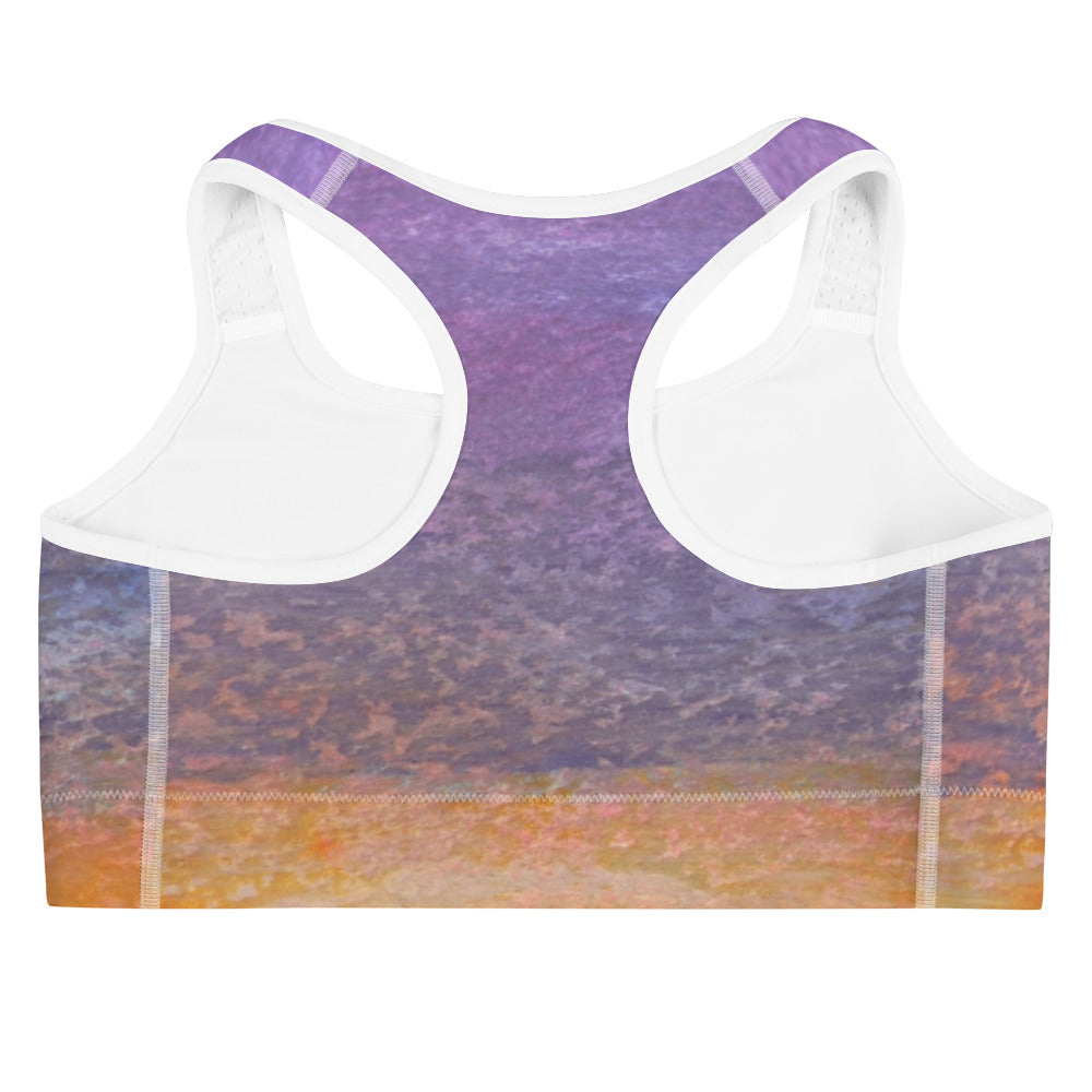 Let's do Sunset ~ Sports Bra