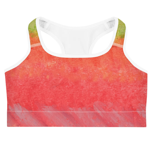 Feeling Tropical ~ Sports bra