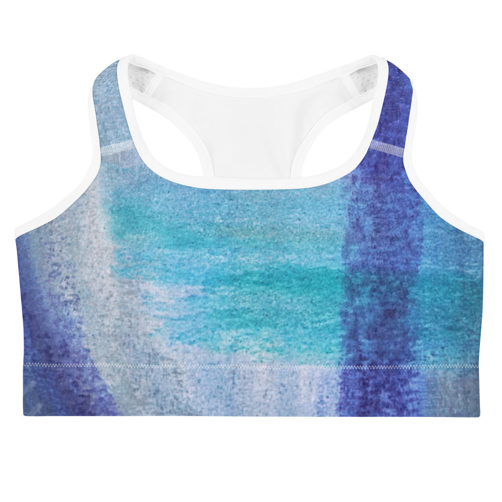 Calm Open Spaces ~ Sports bra
