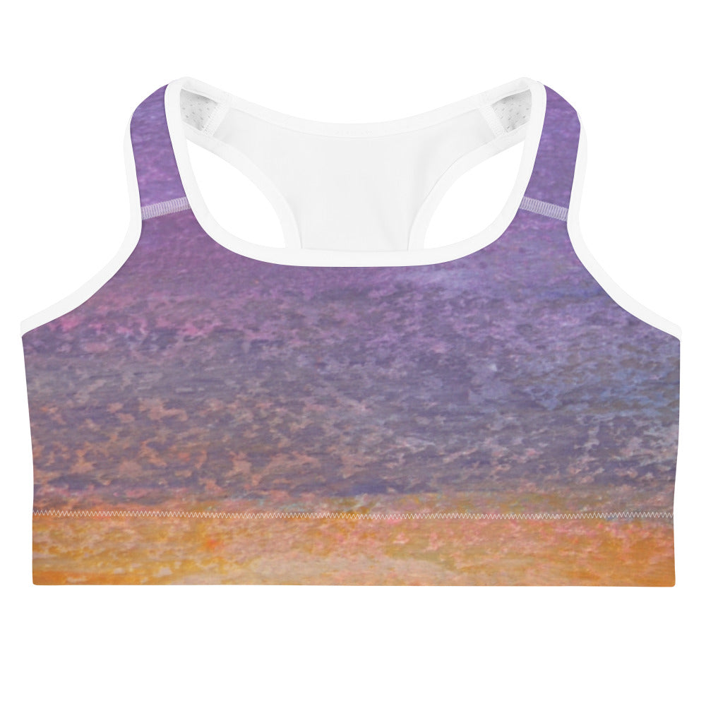 Let's do Sunset ~ Sports Bra