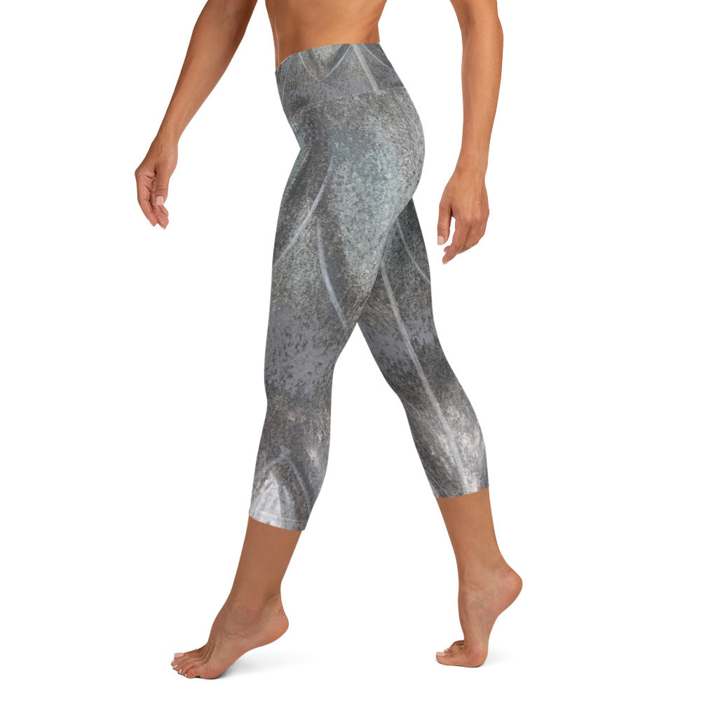 Be Elegant ~ Yoga Capri Leggings