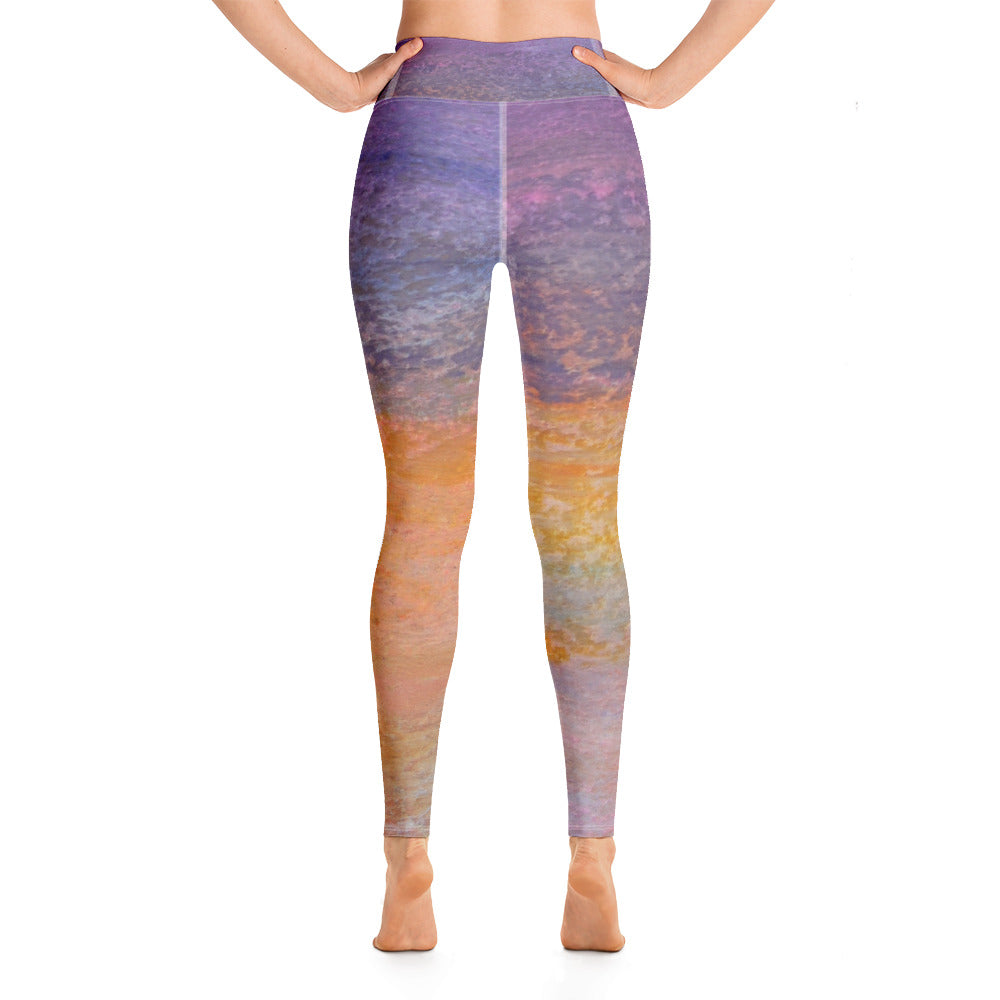 Let's Do Sunset ~ Yoga Leggings