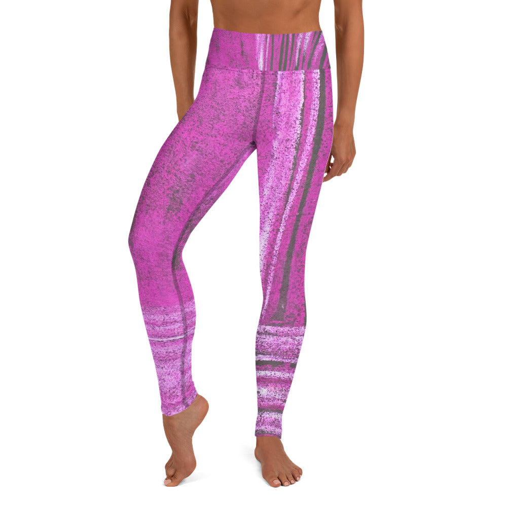 Be Spontaneous ~ Yoga Leggings