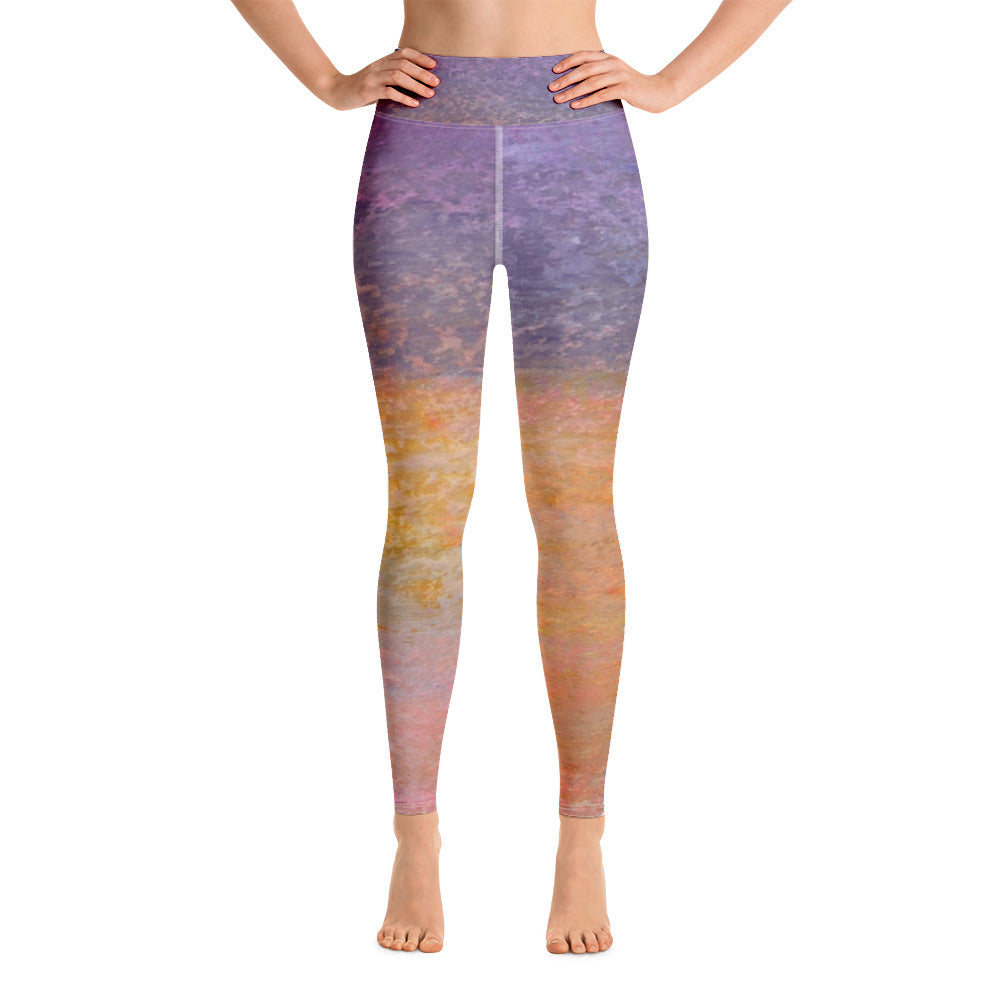 Let's Do Sunset ~ Yoga Leggings