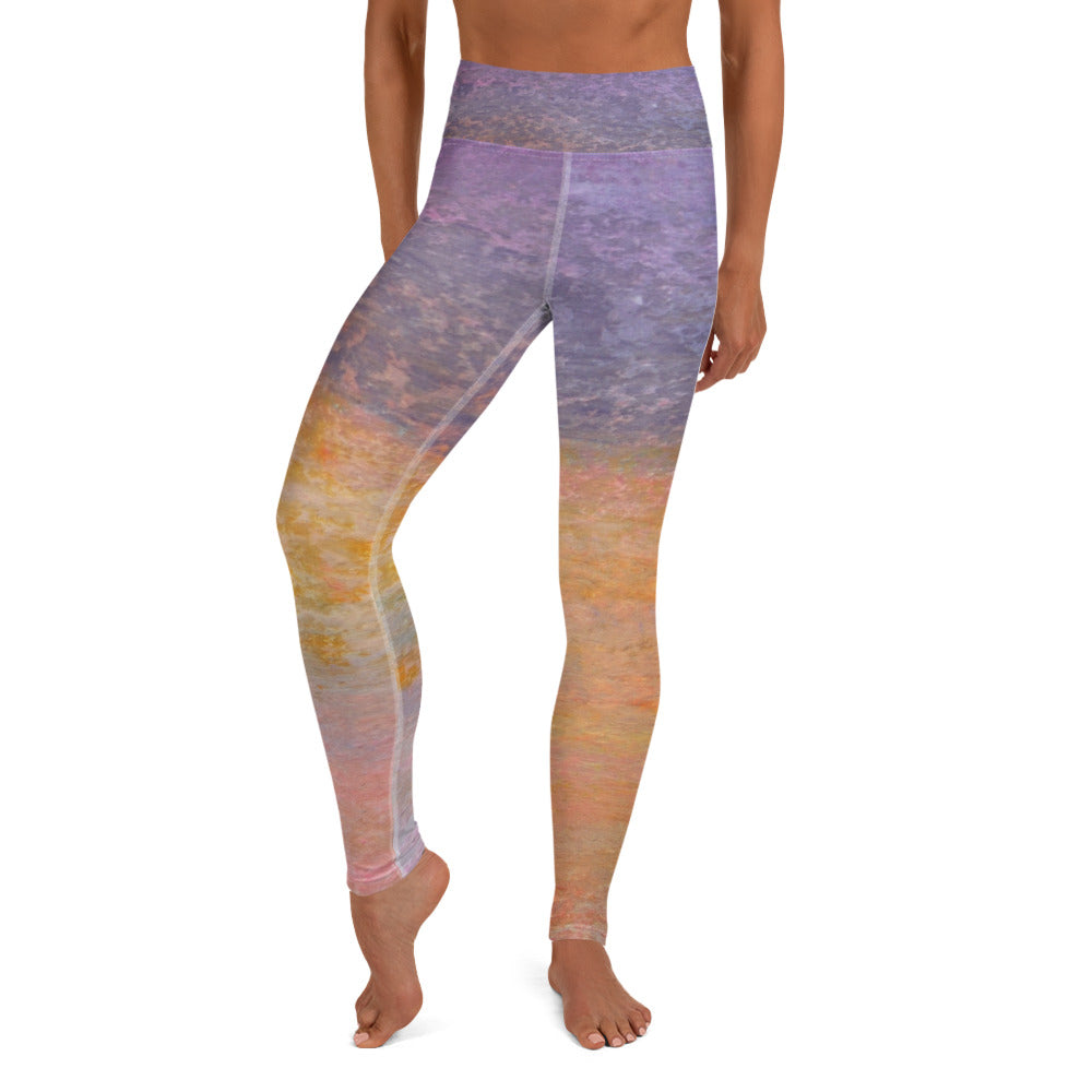 Let's Do Sunset ~ Yoga Leggings