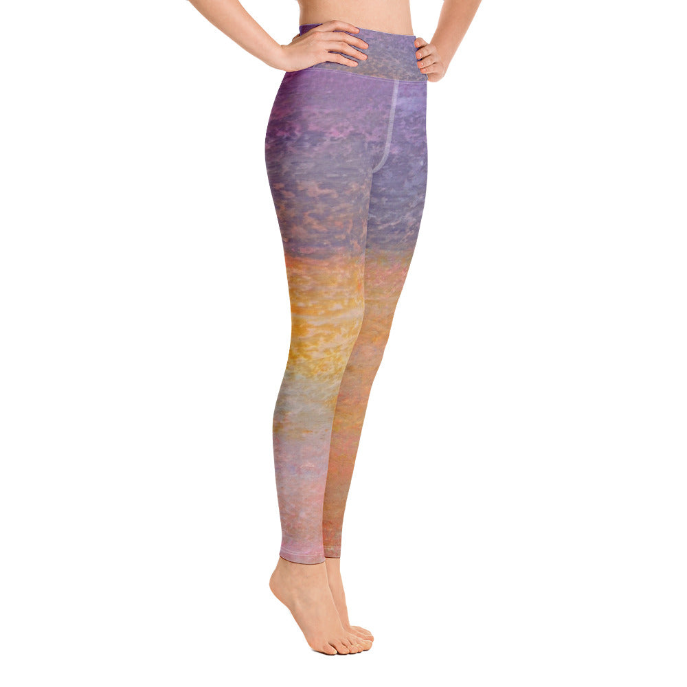 Let's Do Sunset ~ Yoga Leggings